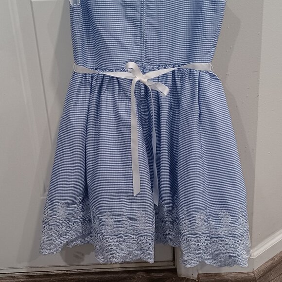 Rare Editions Girl's Dress / Size 10-12 - Picture 4 of 7